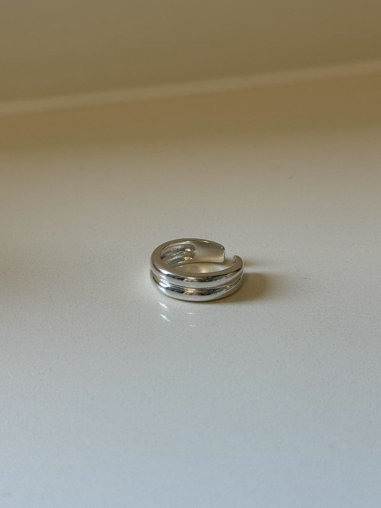 Double-layer Ring