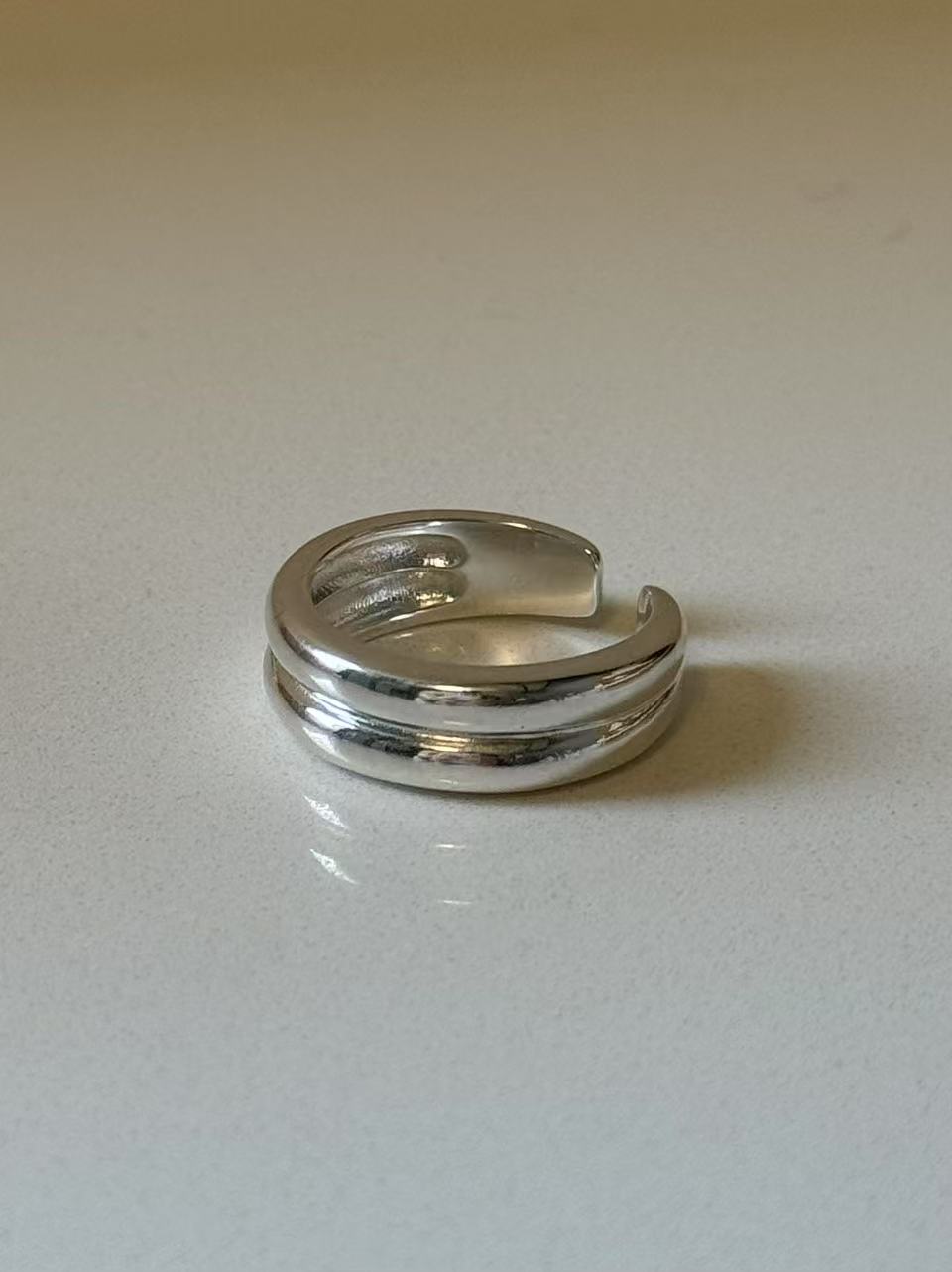 Double-layer Ring